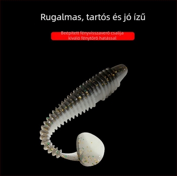 Vertical Star puha csali T-farkú, mesterséges/biomimikus csali