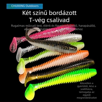 Vertical Star puha csali T-farkú, mesterséges/biomimikus csali