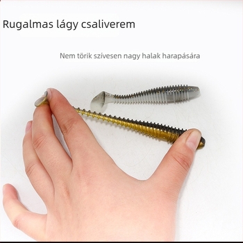 Vertical Star puha csali T-farkú, mesterséges/biomimikus csali