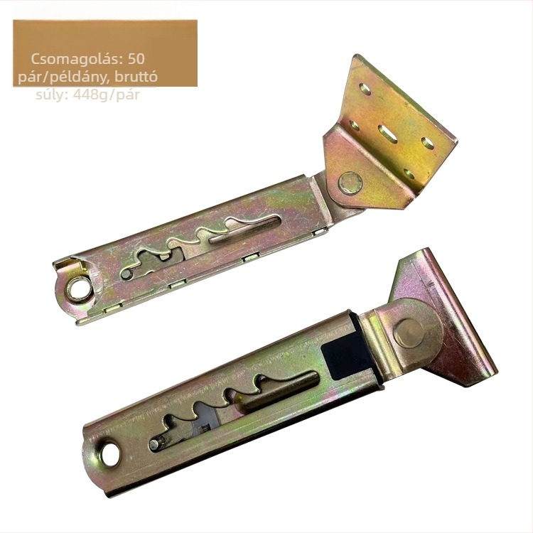 Teleszkópos magasságállító húzórúd orvosi ágyakhoz és rajztáblákhoz, vasból, sajtolással és elektroplattolással