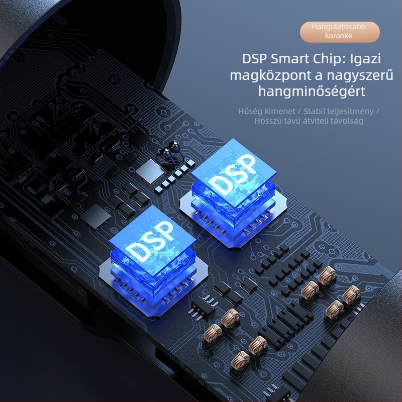 UHF kétcsatornás vezeték nélküli mikrofonrendszer vevővel, modell tv1500, beépített akkumulátor 500–800 mAh, frekvenciaválasz 100 Hz–20 kHz, SNR ≥75 dB