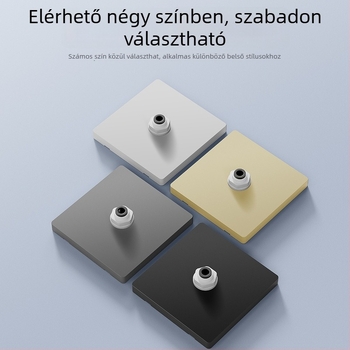 Fali PE vízcső panel a víztisztítóhoz, 86-os típus, 2-utas csatlakozás, beépített alsó doboz fedél; Márka: International Electrician