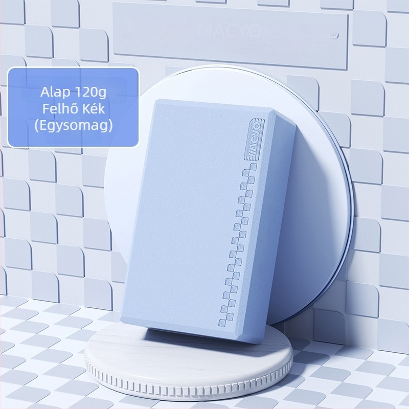 Magas sűrűségű EVA jóga blokk kezdőknek és táncnak – csúszásmentes, kopásálló