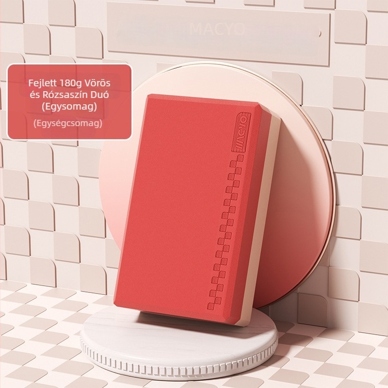 Magas sűrűségű EVA jóga blokk kezdőknek és táncnak – csúszásmentes, kopásálló