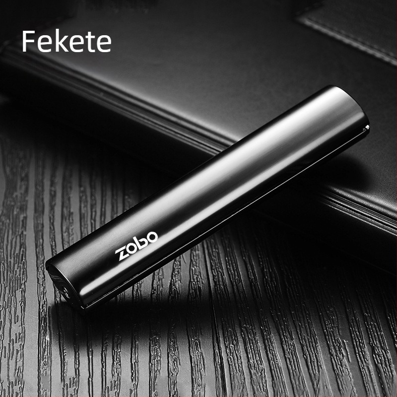 ZOBO USB-töltéses szélvédett fémből készült öngyújtó – uniszex ajándék, modern minimalista dizájn