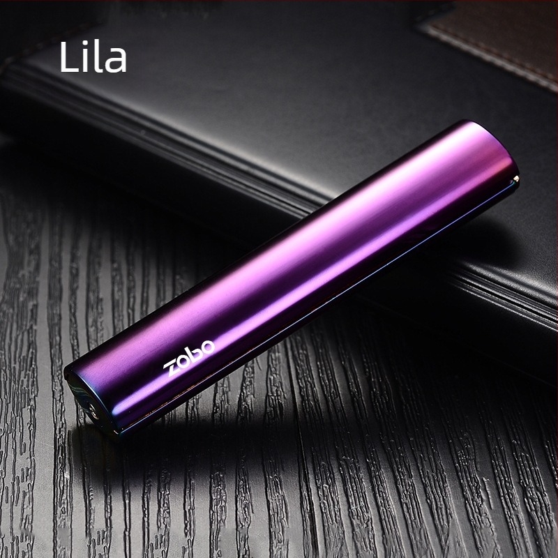 ZOBO USB-töltéses szélvédett fémből készült öngyújtó – uniszex ajándék, modern minimalista dizájn