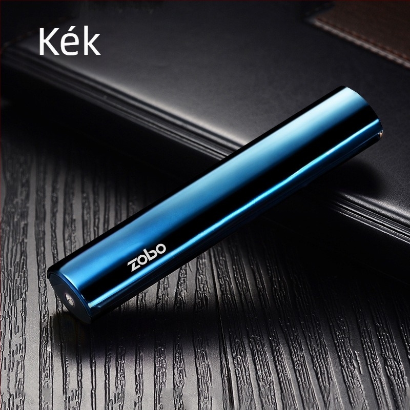 ZOBO USB-töltéses szélvédett fémből készült öngyújtó – uniszex ajándék, modern minimalista dizájn