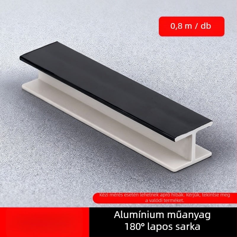 Alumínium‑ötvözetből készült konyhai szekrény Kick Plate, sík, modern minimalist stílus, modell Kick Plate, termékszám 161, Márka bls/Baodisi