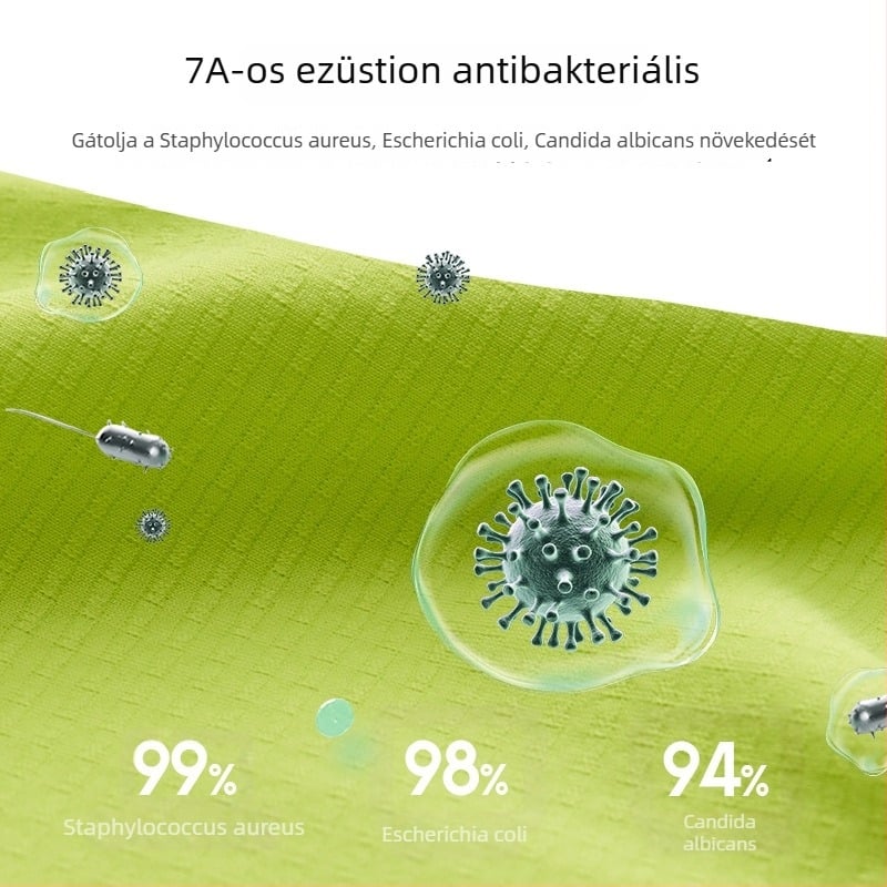 Férfi sportos T-shirt álló gallérral, légáteresztő poliészter, hosszú ujjú, karcsú szabás