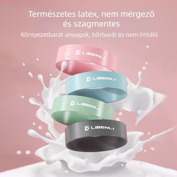 Abundance fitnesz feszítő – OEM, jóga kiegészítő, súly 0.2 kg, magáncímke elérhető