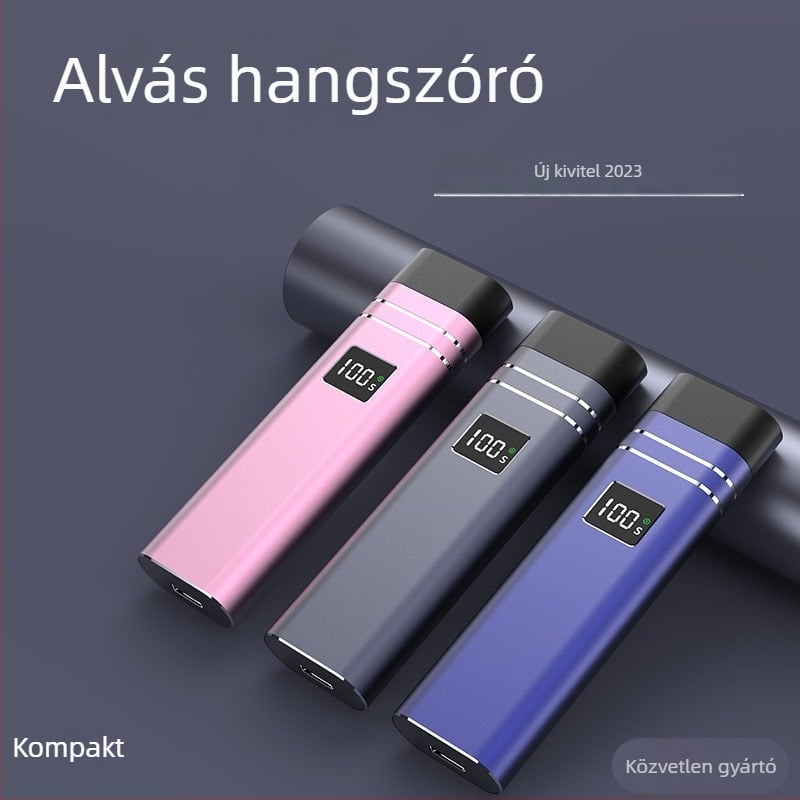 Csontvezetéses alvópárna Bluetooth hangszóróval, Bluetooth 5.2, 100Hz-20kHz tartomány, SNR ≥85dB, 2 hangszóró, beépített akkumulátor