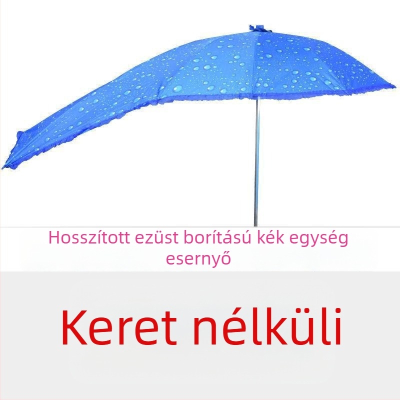 Akkumulátoros elektromos járművekhez leszerelhető UV-védő árnyékoló – nap- és esővédő (UPF > 50)