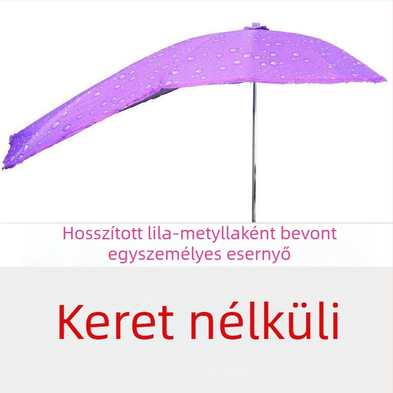 Akkumulátoros elektromos járművekhez leszerelhető UV-védő árnyékoló – nap- és esővédő (UPF > 50)