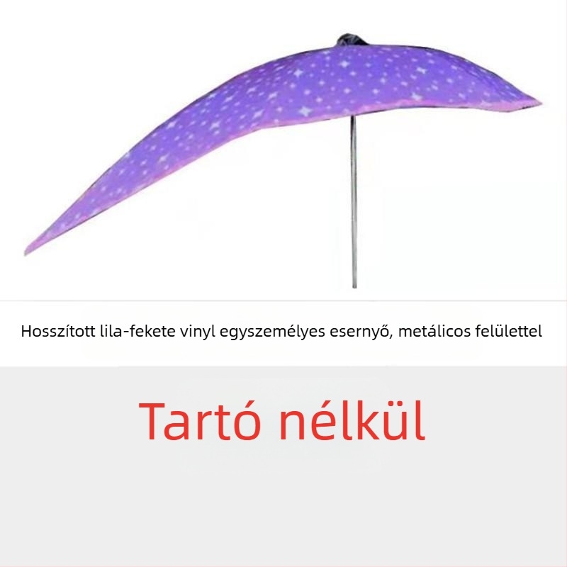 Akkumulátoros elektromos járművekhez leszerelhető UV-védő árnyékoló – nap- és esővédő (UPF > 50)