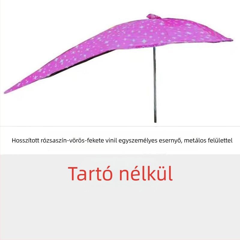 Akkumulátoros elektromos járművekhez leszerelhető UV-védő árnyékoló – nap- és esővédő (UPF > 50)