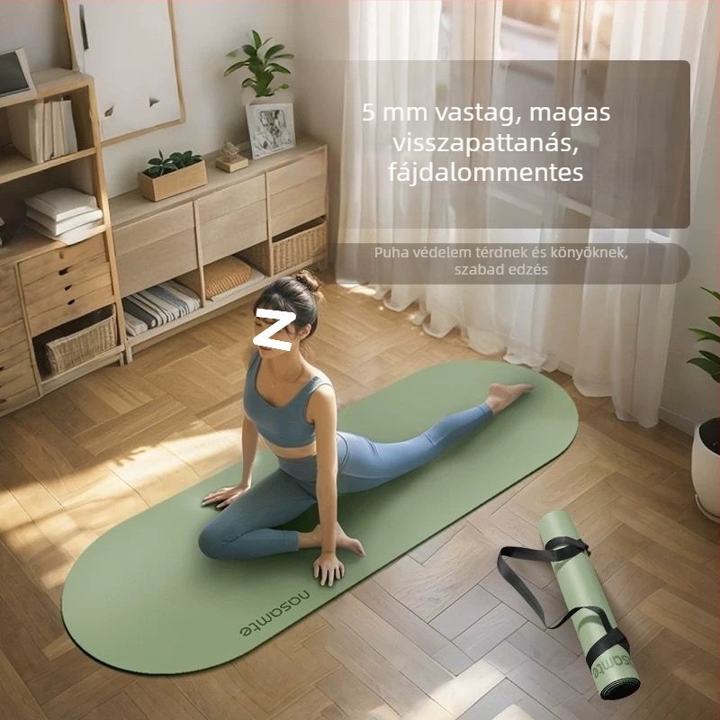 Jógamat, Oxford szövet, 8 mm vastagság