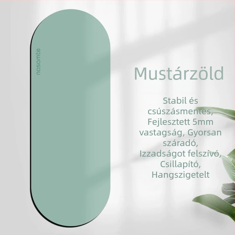 Jógamat, Oxford szövet, 8 mm vastagság