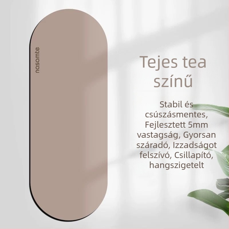 Jógamat, Oxford szövet, 8 mm vastagság