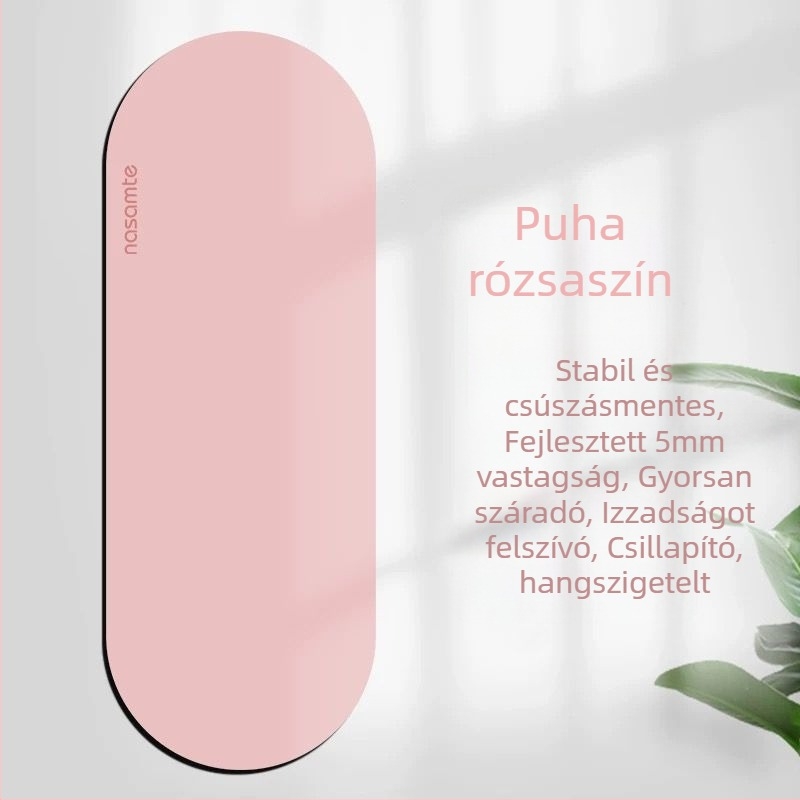 Jógamat, Oxford szövet, 8 mm vastagság