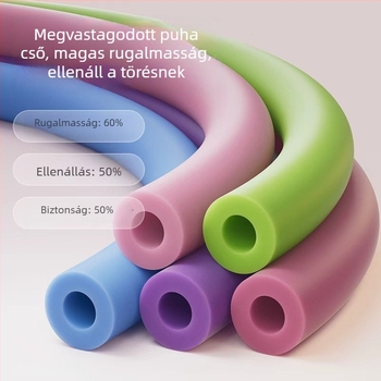 Női ellenállás-kötelek készlet otthoni fitneszhez — váll-, hát- és lábedzés, TPR anyag, modell AH0700R2609