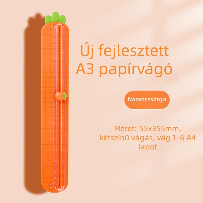 YX műanyag papírvágó, modell 20250317, vágáshoz