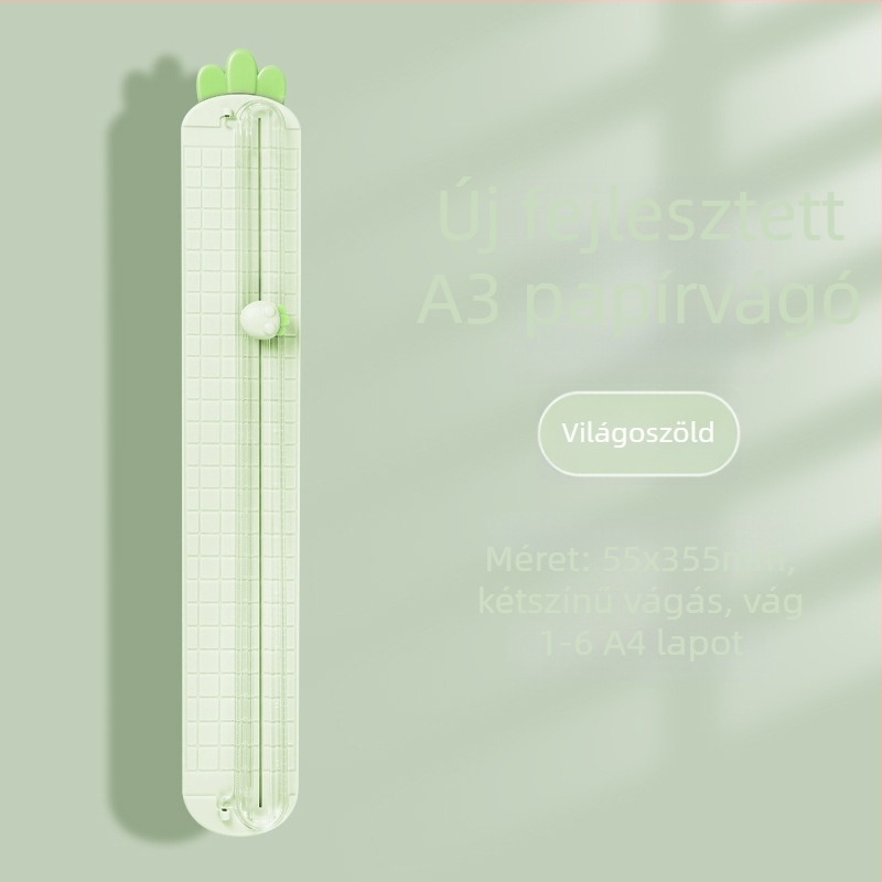 YX műanyag papírvágó, modell 20250317, vágáshoz
