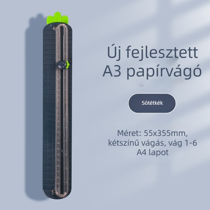 YX műanyag papírvágó, modell 20250317, vágáshoz