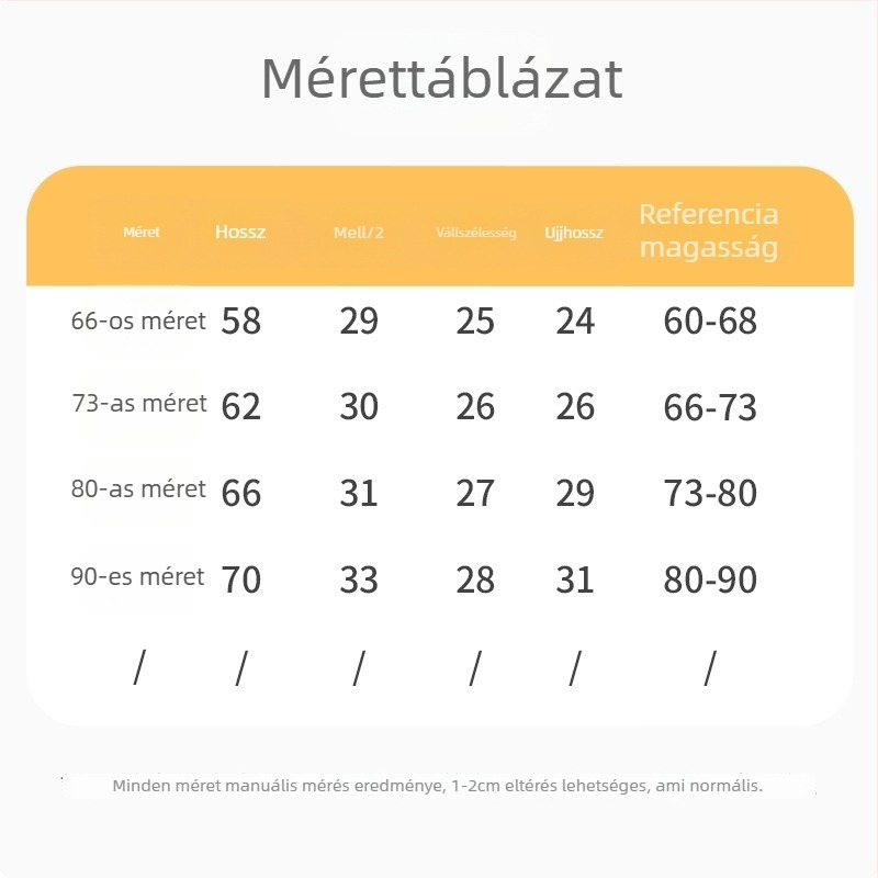 Baba mászóbodys – vastag nejlon külső, pamut bélés, hosszú ujjú, diagonális elől gombos záródás, téli–őszre, uniszex, újszülött 0–12 hónap
