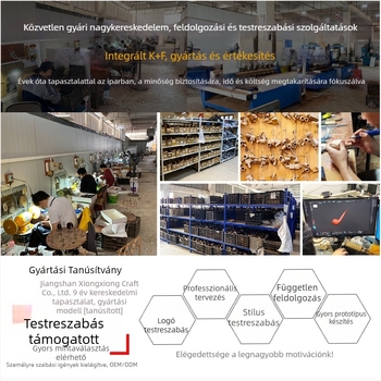 Szivarszájrész rózsafa és ebony anyagból, testreszabható, útmutatóval, egyszerű stílus