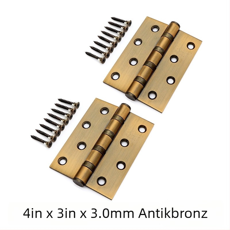 Asabi rozsdamentes acél csapágyas pánt, sík modell, csiszolt felület, modern minimalizmus