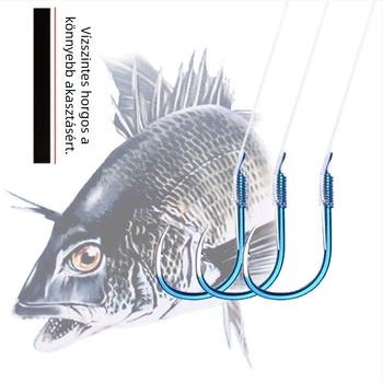 Romano zsinórhorog No. 6, tüskés, tengeri horgászat csónakból