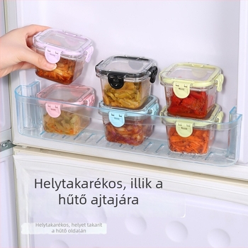 Yinghong hűtőszekrény tároló doboz, élelmiszer-minőségű műanyagból, tárolásra