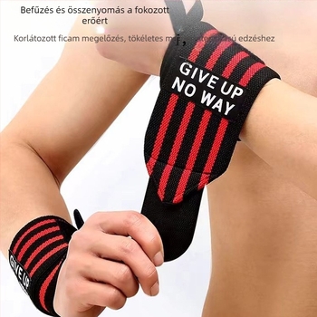 Jefferson márkájú csuklóvédő kompressziós kötés, poliészter rost, felnőtteknek, tollaslabdához, 100 darabos csomag