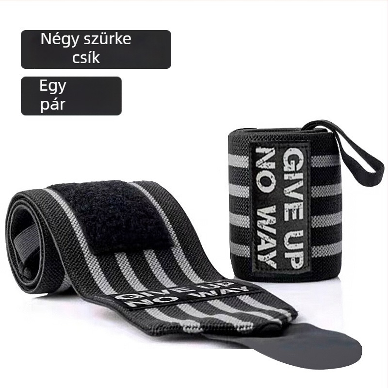 Jefferson márkájú csuklóvédő kompressziós kötés, poliészter rost, felnőtteknek, tollaslabdához, 100 darabos csomag