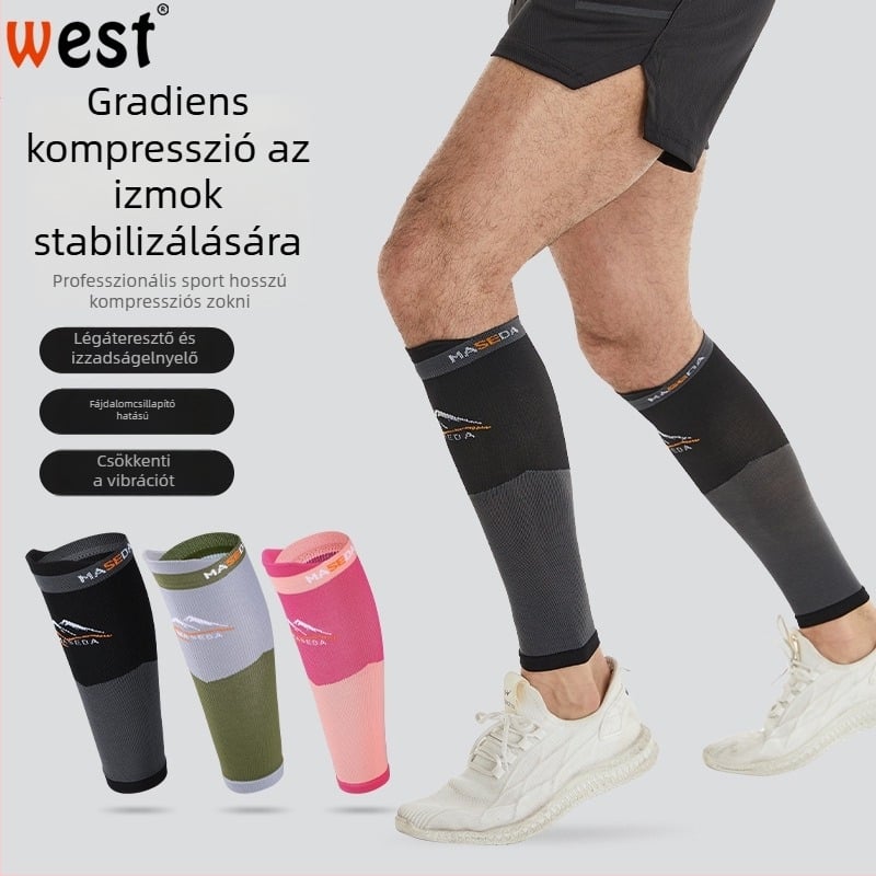 Maxda Sípcsont-kompressziós védők futáshoz – Nylon; Felnőtt; 200 db-os csomag