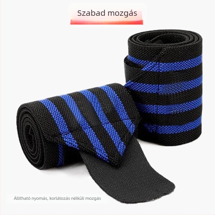 Csukló-nyomásos szalag Nylon-Spandexből – csuklóvédő felnőtteknek, edzéshez, futballhoz, súlyzós edzéshez, kosárlabdához, tenishez, röplabdához, kerékpározáshoz