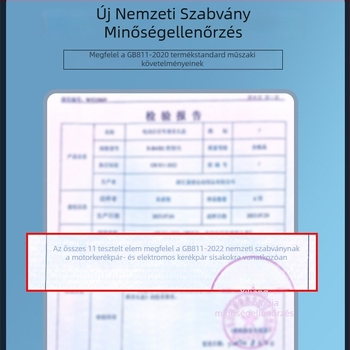 JDTK ABS fél sisak elektromos járműhöz GB811-2022B – felnőttek, összes évszak, városi közlekedés, vízálló