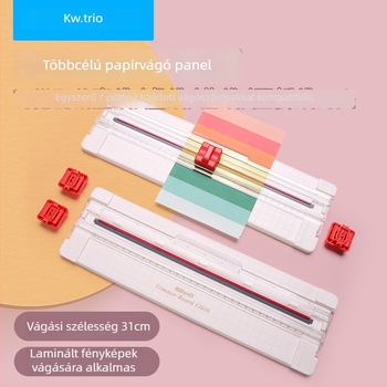 Műanyag papírvágó panel, modell 13046, márka Can be Excellent, vágáshoz