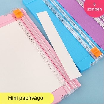 Huiding műanyag kézi papírvágó, modell 1056/1057, fotópapír vágásához