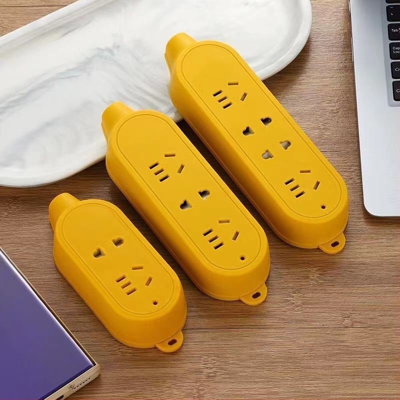 Védőfedéllel ellátott többaljú elosztó, nagy teljesítmény, nemzeti szabvány, 10A, 220–240V, 2500W, CCC tanúsítvány