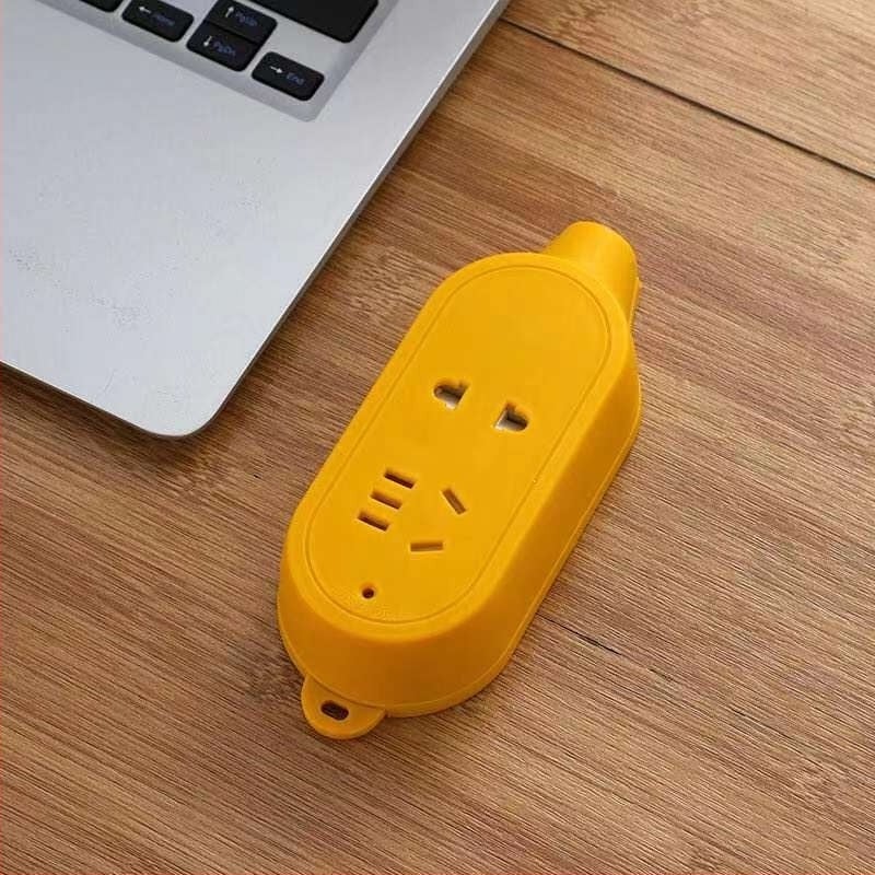 Védőfedéllel ellátott többaljú elosztó, nagy teljesítmény, nemzeti szabvány, 10A, 220–240V, 2500W, CCC tanúsítvány