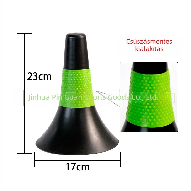 Crown PE Horn Bucket Edzési segédeszköz futballhoz