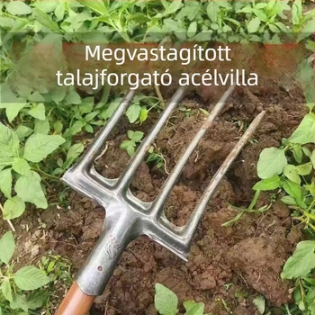 Növénytermesztéshez való vasvilla magas mangán acélból a talaj fellazításához, egységes, vastított, nehéz terhelésű villafej; Márka: Consultation; Fő értékesítési terület: Kína; Alkalmazási iparágak: Consultation