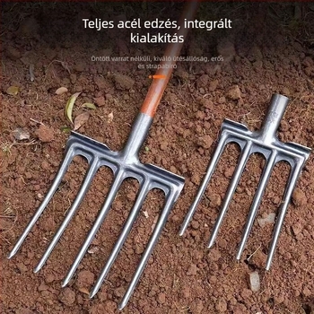 Növénytermesztéshez való vasvilla magas mangán acélból a talaj fellazításához, egységes, vastított, nehéz terhelésű villafej; Márka: Consultation; Fő értékesítési terület: Kína; Alkalmazási iparágak: Consultation