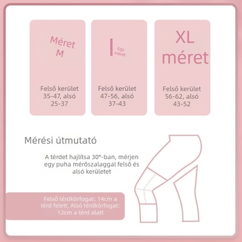 Kötött nylon térdvédő - univerzális, futás, kosárlabda, futball