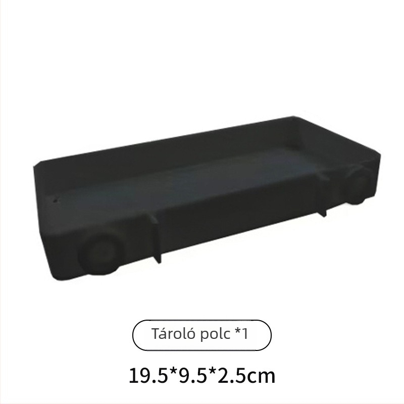 Manfield Pegboard kör alakú lyukakkal – Sokoldalú asztali tároló univerzális akasztókkal, egy szintű