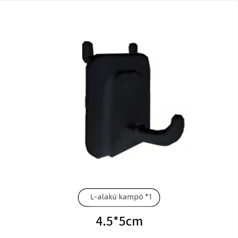 Manfield Pegboard kör alakú lyukakkal – Sokoldalú asztali tároló univerzális akasztókkal, egy szintű