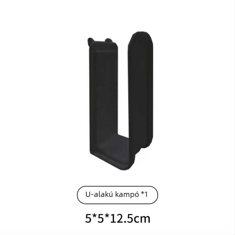 Manfield Pegboard kör alakú lyukakkal – Sokoldalú asztali tároló univerzális akasztókkal, egy szintű