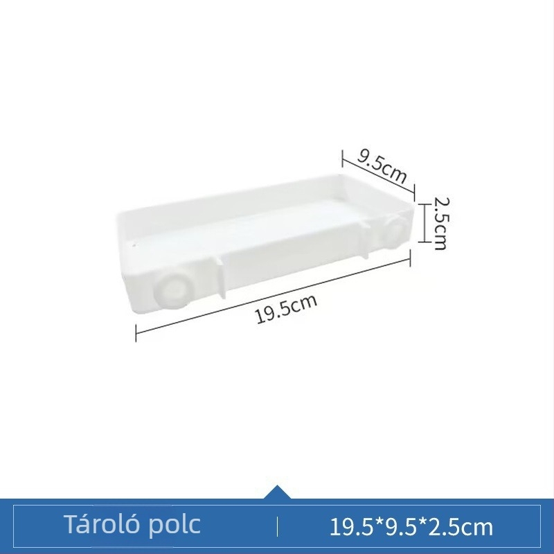 Manfield Pegboard kör alakú lyukakkal – Sokoldalú asztali tároló univerzális akasztókkal, egy szintű