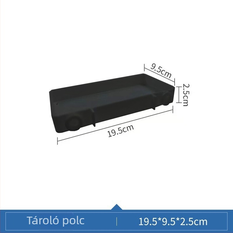 Manfield Pegboard kör alakú lyukakkal – Sokoldalú asztali tároló univerzális akasztókkal, egy szintű